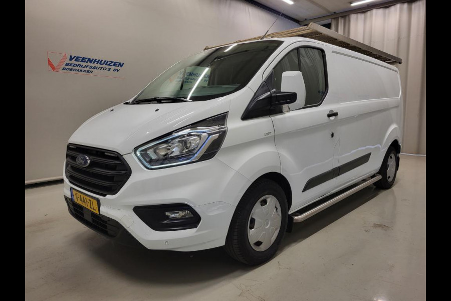 Ford Transit Custom 2.0TDCI 131pk L2/H1 Trekhaak Imperiaal Euro 6!