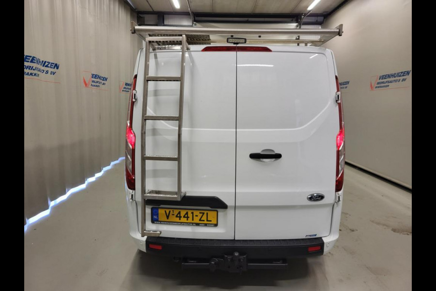Ford Transit Custom 2.0TDCI 131pk L2/H1 Trekhaak Imperiaal Euro 6!