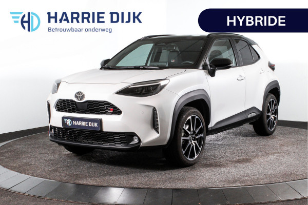 Toyota Yaris Cross 1.5 Hybrid 130 GR Sport (Nieuw model) | Dig.Cockpit | Adapt.Cruise | Head-up | Stoel+Stuurverw. | 360 Camera | PDC + NAV + App.Connect (Draadloos) | ECC | LM 18" | 3478