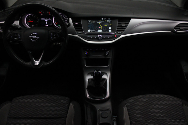 Opel Astra Sports Tourer 1.2 T Navi Airco Stoel- & stuurverw. LM velgen Carplay PDC Bluetooth Cruise BTW auto