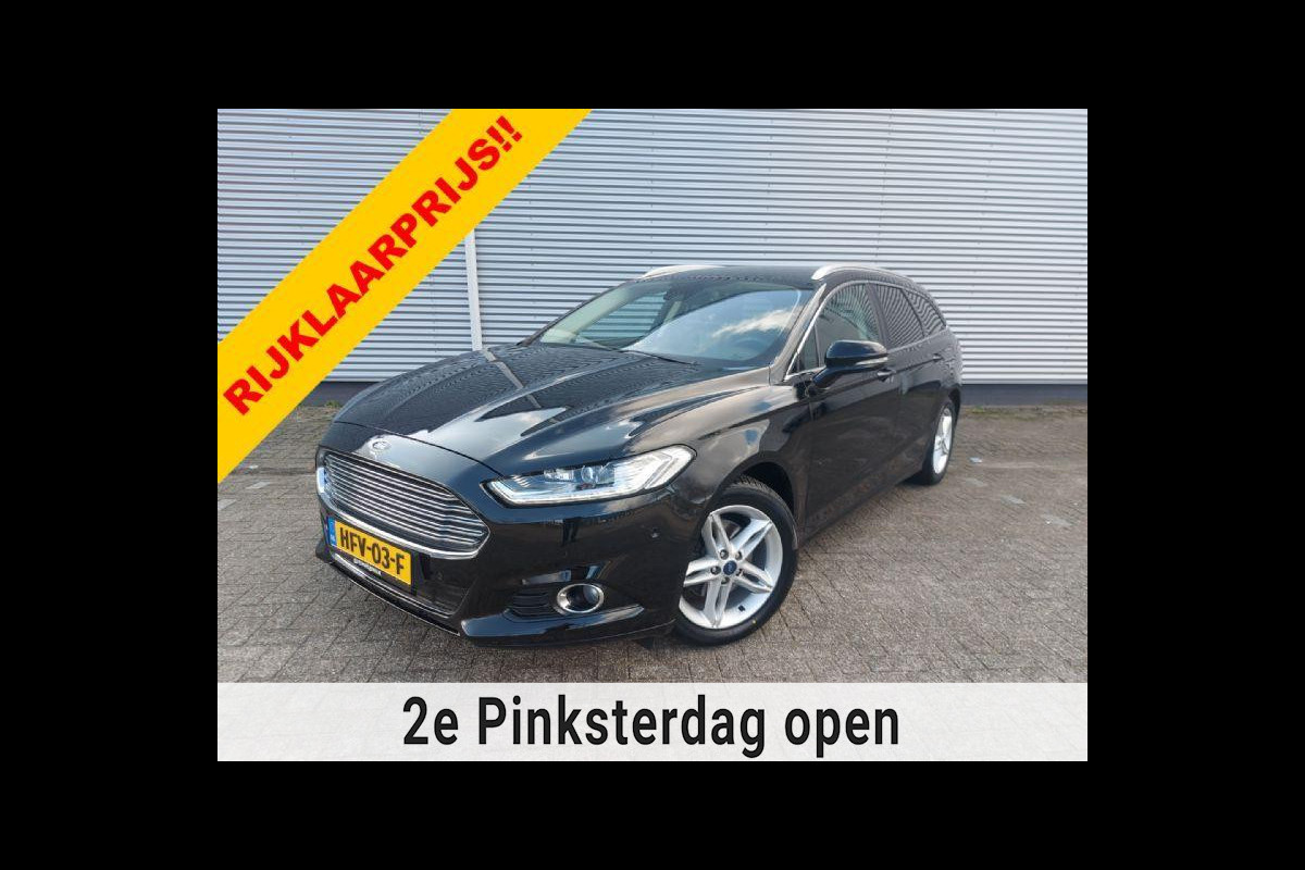 Ford Mondeo Wagon 1.5 Titanium Lease Edition Automaat, airco,cruise,navigatie/camera,parkeersensoren,stoel/stuurverwarming, Ford Mondeo Wagon 1.5 Titanium Lease Edition Automaat, airco,cruise,navigatie/camera,parkeersensoren,stoel/stuurverwarming,