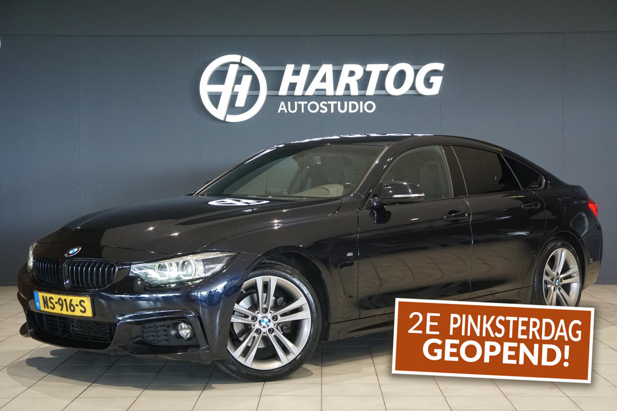 BMW 4 Serie Gran Coupé 418i Executive AUT. + M SPORT BMW 4 Serie Gran Coupé 418i Executive AUT. + M SPORT