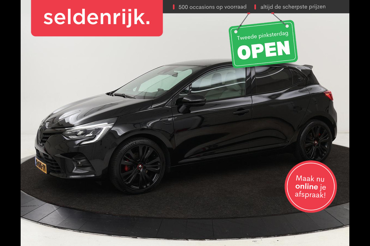 Renault Clio 1.3 TCe Initiale Paris | Automaat | Leder | Stoel & stuurverwarming | 360 camera | Carplay | Park Assist | Keyless | Full LED | Dodehoek detectie | Navigatie