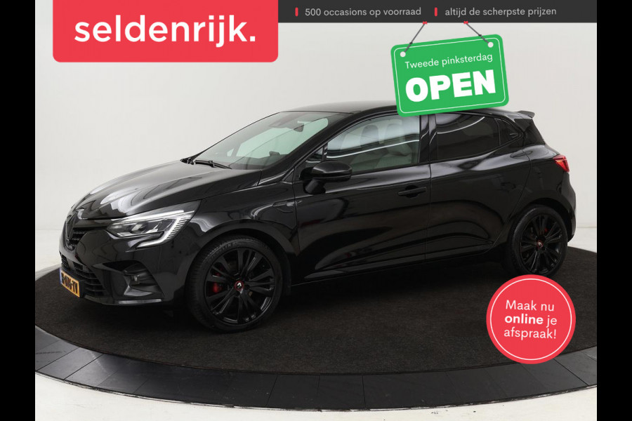 Renault Clio 1.3 TCe Initiale Paris | Automaat | Leder | Stoel & stuurverwarming | 360 camera | Carplay | Park Assist | Keyless | Full LED | Dodehoek detectie | Navigatie