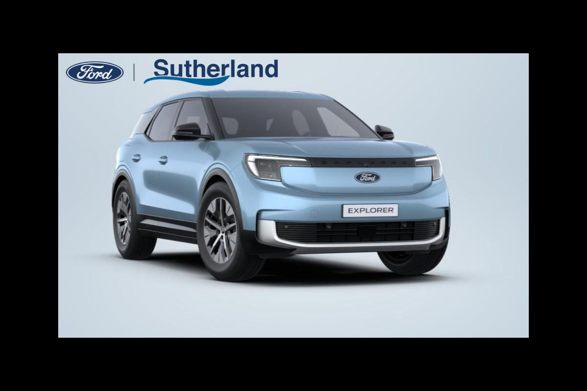 Ford Explorer Extended Range RWD 77 kWh 286pk | Ford Voorraad | Driver Assistance Pack Ford Explorer Extended Range RWD 77 kWh 286pk | Ford Voorraad | Driver Assistance Pack