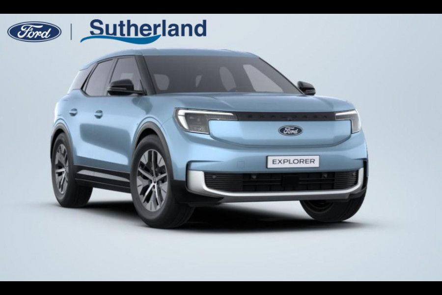 Ford Explorer Extended Range RWD 77 kWh 286pk | Ford Voorraad | Driver Assistance Pack