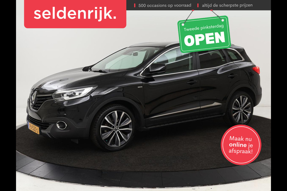 Renault Kadjar 1.2 TCe Bose | 1e eigenaar | 62.500km NAP | Automaat | Camera | Trekhaak | Navigatie | Keyless | Full LED | Half leder | Dodehoek detectie | Climate control | Bluetooth Renault Kadjar 1.2 TCe Bose | 1e eigenaar | 62.500km NAP | Automaat | Camera | Trekhaak | Navigatie | Keyless | Full LED | Half leder | Dodehoek detectie | Climate control | Bluetooth