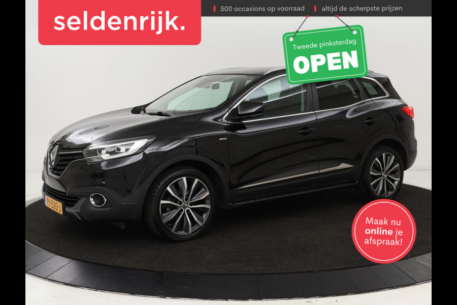 Renault Kadjar 1.2 TCe Bose | 1e eigenaar | 62.500km NAP | Automaat | Camera | Trekhaak | Navigatie | Keyless | Full LED | Half leder | Dodehoek detectie | Climate control | Bluetooth