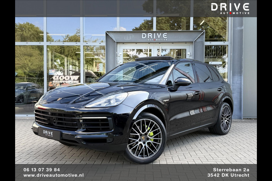 Porsche Cayenne 3.0 E-Hybrid Sport-Chrono|Pano|Matrix|BOSE|Soft Close|360CAM