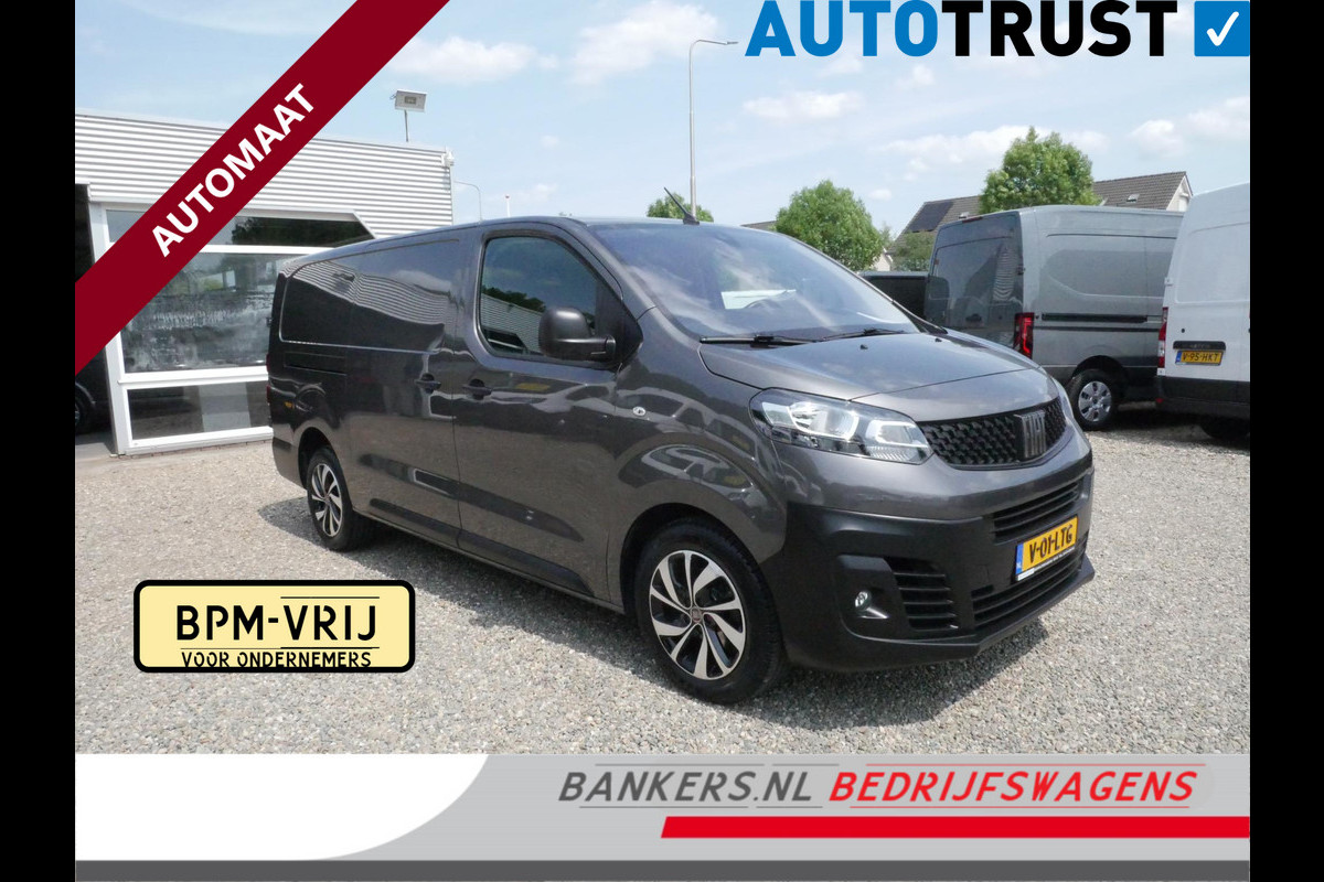 Fiat Scudo 2.0 MultiJet 177PK, L3, Automaat, Airco Fiat Scudo 2.0 MultiJet 177PK, L3, Automaat, Airco