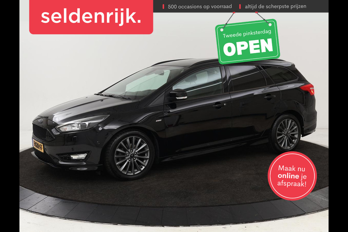 Ford Focus 1.0 EcoBoost 140pk ST-Line | Stoel & stuurverwarming | Xenon | Carplay | Navigatie | Climate control | Parkeerhulp | Cruise control Ford Focus 1.0 EcoBoost 140pk ST-Line | Stoel & stuurverwarming | Xenon | Carplay | Navigatie | Climate control | Parkeerhulp | Cruise control