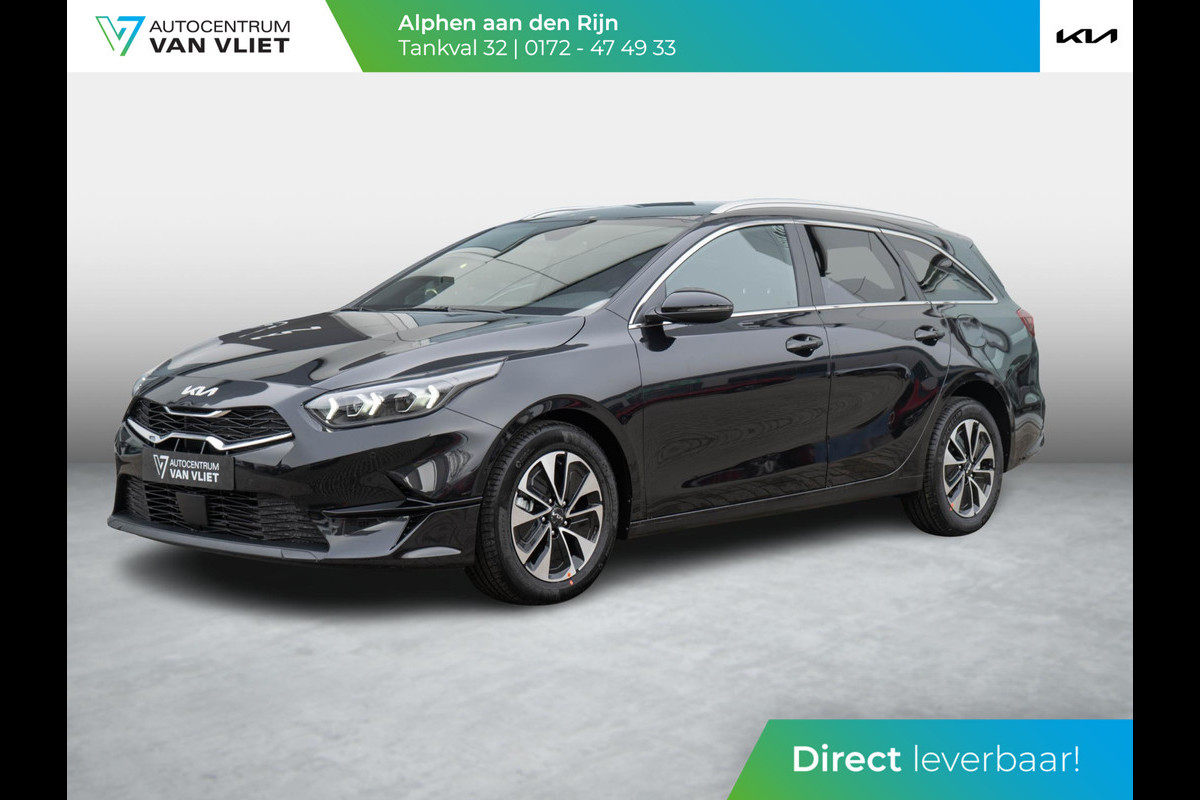 Kia Ceed Sportswagon 1.0 T-GDi Design Edition | Direct Leverbaar | NIEUW! | Stoel & stuur-verwarming | JBL | PDC voor & achter Kia Ceed Sportswagon 1.0 T-GDi Design Edition | Direct Leverbaar | NIEUW! | Stoel & stuur-verwarming | JBL | PDC voor & achter