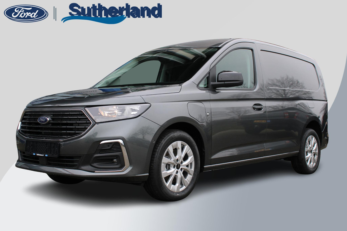 Ford Transit Connect 1.5 EcoBoost PHEV L2 Limited 150pk | Ford Voorraad | Laadvloerbescherming hout | Driver Assistance Pack Trailer Ford Transit Connect 1.5 EcoBoost PHEV L2 Limited 150pk | Ford Voorraad | Laadvloerbescherming hout | Driver Assistance Pack Trailer