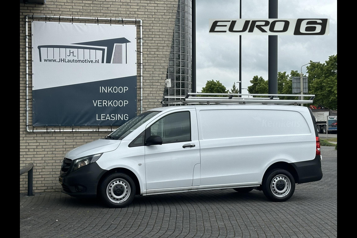 Mercedes-Benz Vito 110 CDI Functional Lang*A/C*HAAK*IMPERIAAL*3P* Mercedes-Benz Vito 110 CDI Functional Lang*A/C*HAAK*IMPERIAAL*3P*