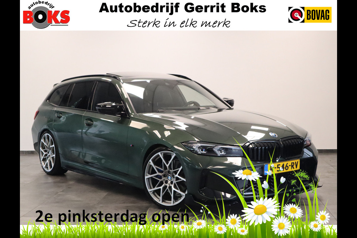 BMW 3-serie 320e ACC PDC Head-UP Panoramadak Harman&Kardon Carbon 20''LM Individual Performance 400PK !! 2e Pinksterdag zijn wij geopend van 12.00 tot 17.00u !!