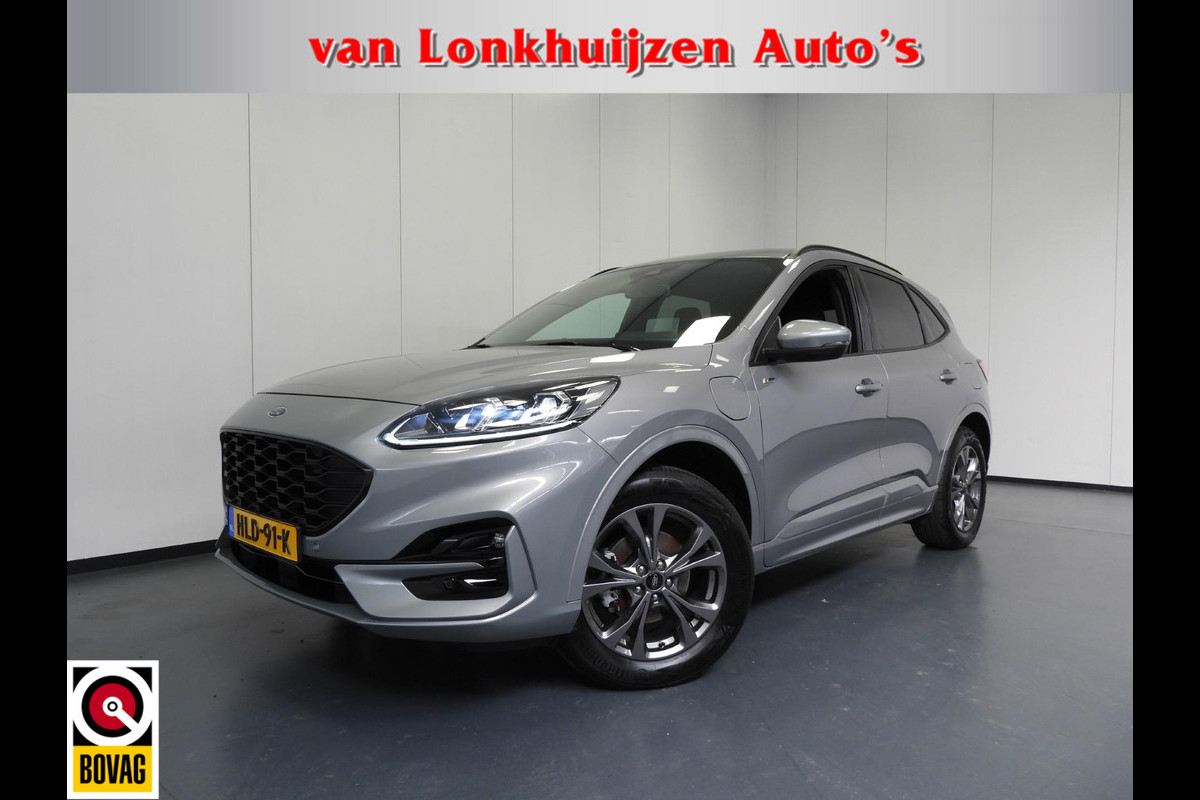 Ford Kuga 2.5 PHEV Plug-In ST-Line TREKHAAK/NAVI/CAMERA/HEAD-UP/LED/18"LMV!
