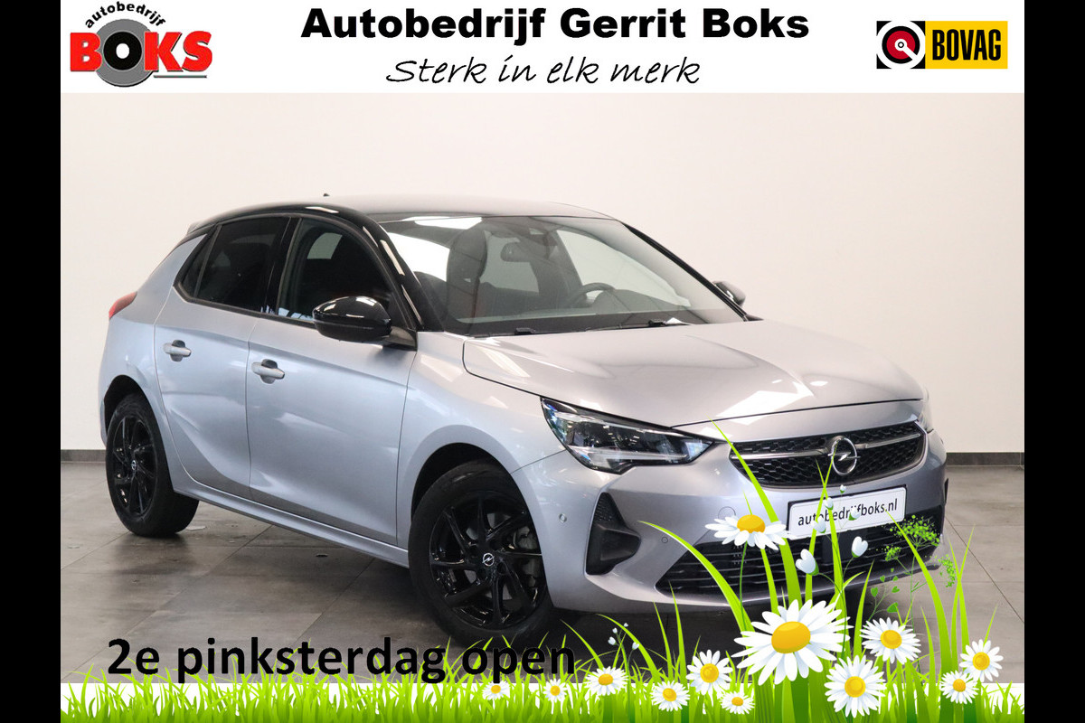 Opel Corsa 1.2 Turbo GS Navigatie Cruise Control 16LMV Two tone Color PDC Achteruit camera !! 2e Pinksterdag zijn wij geopend van 12.00 tot 17.00u !! Opel Corsa 1.2 Turbo GS Navigatie Cruise Control 16LMV Two tone Color PDC Achteruit camera !! 2e Pinksterdag zijn wij geopend van 12.00 tot 17.00u !!
