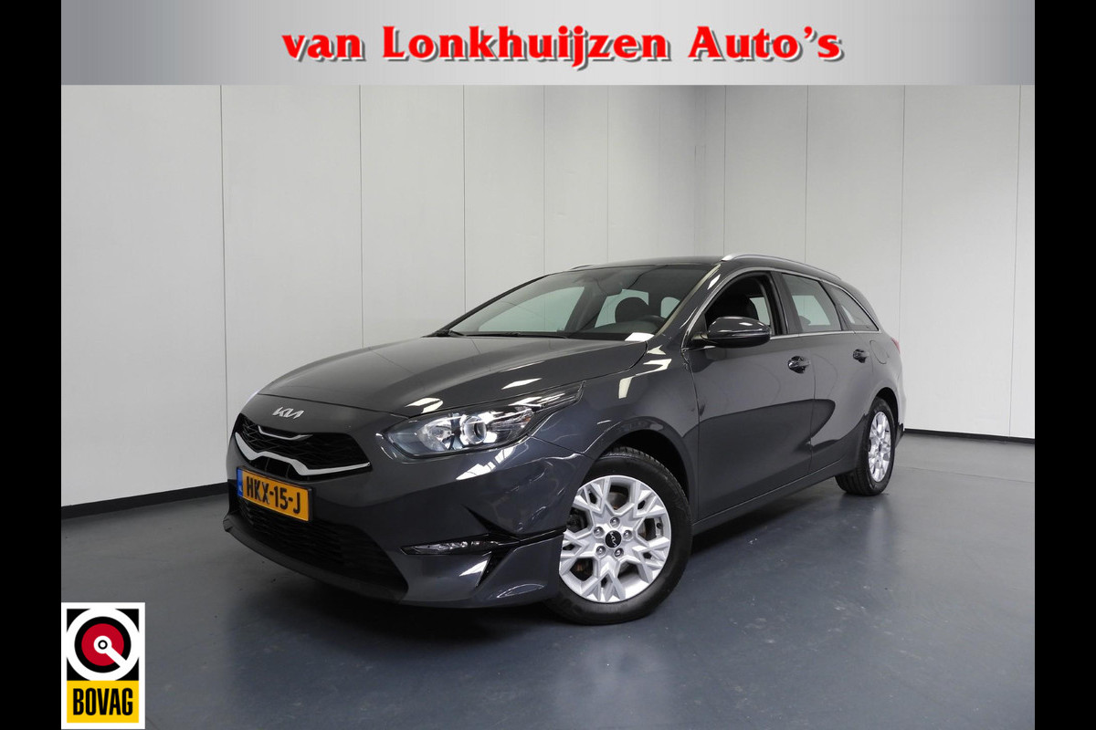 Kia Ceed Sportswagon 1.0 T-GDi 120PK DynamicLine NAVI/CAMERA/CLIMA/16"LMV! Kia Ceed Sportswagon 1.0 T-GDi 120PK DynamicLine NAVI/CAMERA/CLIMA/16"LMV!