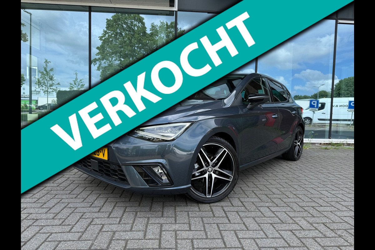 Seat Ibiza 1.0 TSI FR Business Intense - Android/Apple Carplay - Climate - Parkeerhulp - Org.NL Seat Ibiza 1.0 TSI FR Business Intense - Android/Apple Carplay - Climate - Parkeerhulp - Org.NL