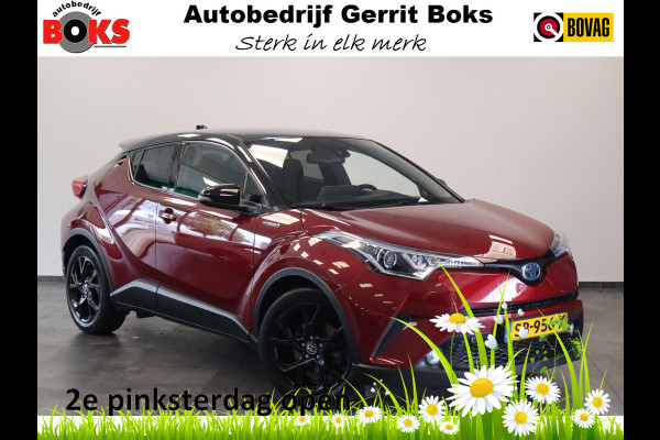 Toyota C-HR 1.8 Hybrid Style Navigatie afneembare trekhaak stoelverwarming JBL Cruise Control !! 2e Pinksterdag zijn wij geopend van 12.00 tot 17.00u !!