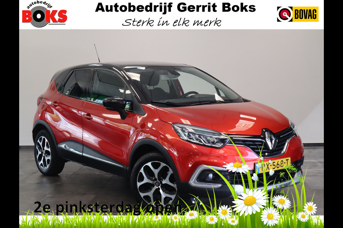Renault Captur 0.9 TCe Intens Navigatie 17 LMV Climate Control Cruise Control Two tone lak !! 2e Pinksterdag zijn wij geopend van 12.00 tot 17.00u !!