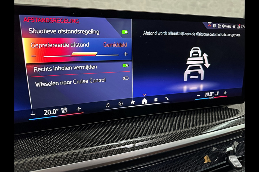 BMW X5 50e 490pk M-Pro Individual | ACC | 360 | Carbon | Stoelventilatie | 22" | Softclose | TH | Panodak | Comfort Seats | Driving Prof. | Park Prof. | Comfort plus | Manhattan met Tartufo Merino! Fabr. Gar. 06-2027 | NL-Auto | BTW.