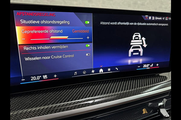 BMW X5 50e 490pk M-Pro Individual | ACC | 360 | Carbon | Stoelventilatie | 22" | Softclose | TH | Panodak | Comfort Seats | Driving Prof. | Park Prof. | Comfort plus | Manhattan met Tartufo Merino! Fabr. Gar. 06-2027 | NL-Auto | BTW.