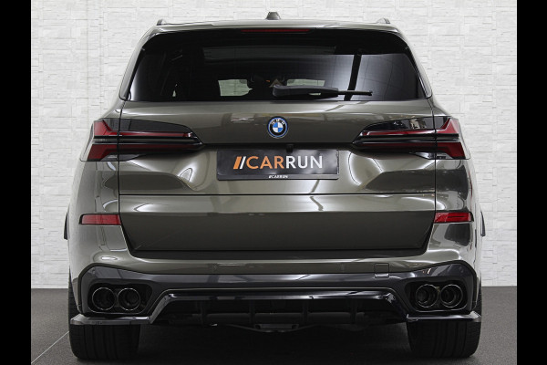 BMW X5 50e 490pk M-Pro Individual | ACC | 360 | Carbon | Stoelventilatie | 22" | Softclose | TH | Panodak | Comfort Seats | Driving Prof. | Park Prof. | Comfort plus | Manhattan met Tartufo Merino! Fabr. Gar. 06-2027 | NL-Auto | BTW.