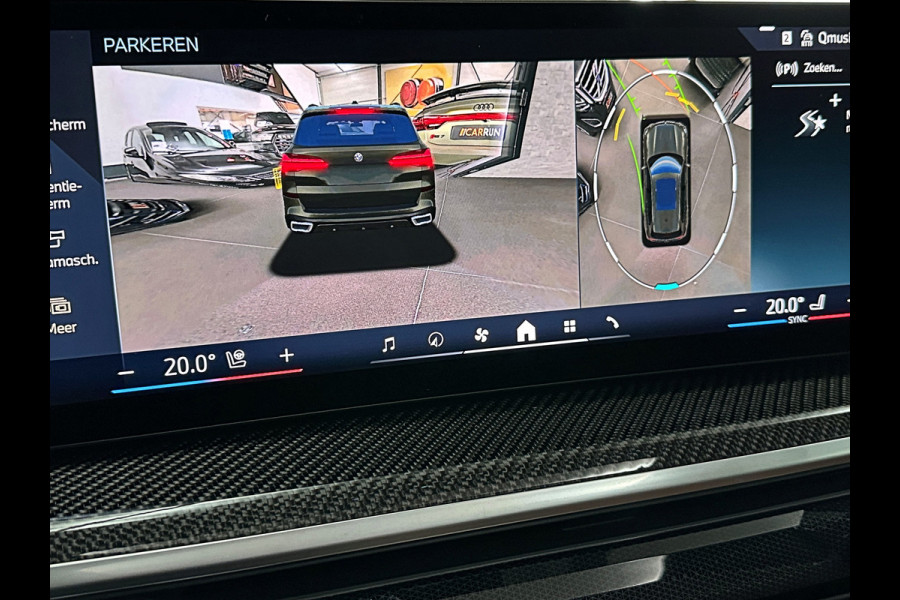 BMW X5 50e 490pk M-Pro Individual | ACC | 360 | Carbon | Stoelventilatie | 22" | Softclose | TH | Panodak | Comfort Seats | Driving Prof. | Park Prof. | Comfort plus | Manhattan met Tartufo Merino! Fabr. Gar. 06-2027 | NL-Auto | BTW.