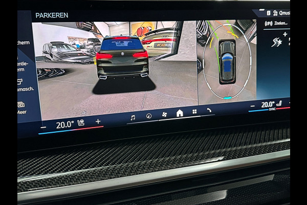 BMW X5 50e 490pk M-Pro Individual | ACC | 360 | Carbon | Stoelventilatie | 22" | Softclose | TH | Panodak | Comfort Seats | Driving Prof. | Park Prof. | Comfort plus | Manhattan met Tartufo Merino! Fabr. Gar. 06-2027 | NL-Auto | BTW.