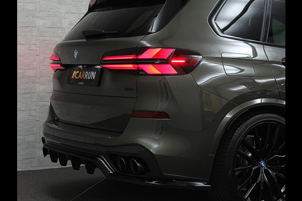 BMW X5 50e 490pk M-Pro Individual | ACC | 360 | Carbon | Stoelventilatie | 22" | Softclose | TH | Panodak | Comfort Seats | Driving Prof. | Park Prof. | Comfort plus | Manhattan met Tartufo Merino! Fabr. Gar. 06-2027 | NL-Auto | BTW.