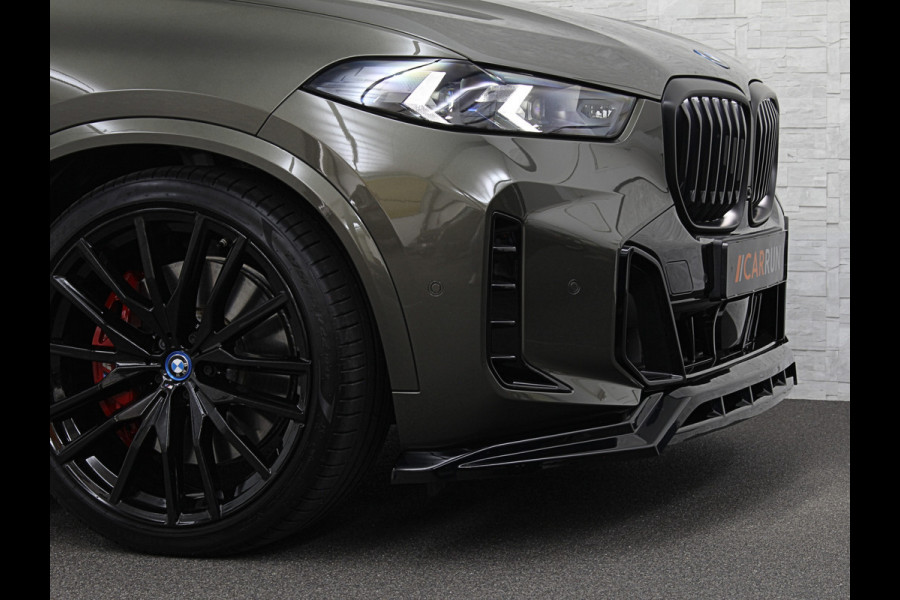 BMW X5 50e 490pk M-Pro Individual | ACC | 360 | Carbon | Stoelventilatie | 22" | Softclose | TH | Panodak | Comfort Seats | Driving Prof. | Park Prof. | Comfort plus | Manhattan met Tartufo Merino! Fabr. Gar. 06-2027 | NL-Auto | BTW.