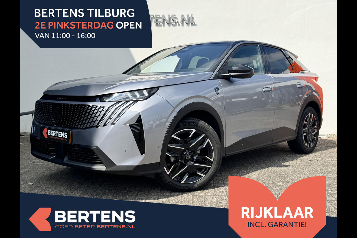 Peugeot 3008 1.2 Hybrid 136 GT | Rondomzicht camera | Adaptive cruise | Meer foto's volgen Peugeot 3008 1.2 Hybrid 136 GT | Rondomzicht camera | Adaptive cruise | Meer foto's volgen