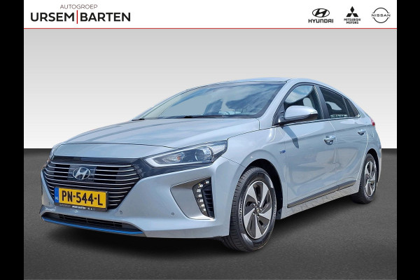 Hyundai IONIQ 1.6 GDi Premium  | schuif-/kanteldak | leder | blind-spot | bi-xenon | stoelverwarming | Apple Carplay/Android Auto | navigatie