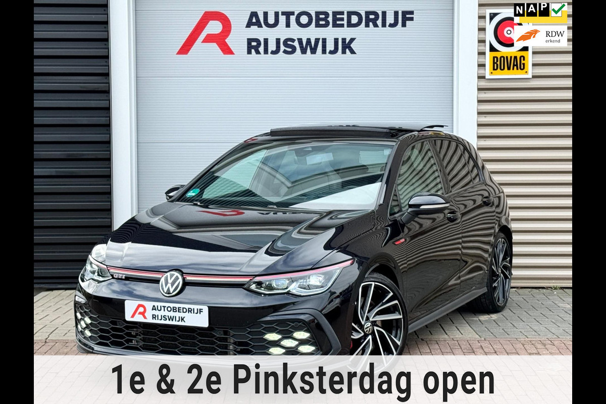 Volkswagen Golf 2.0 TSI GTI Pano/H&K/HuD/Matrix Volkswagen Golf 2.0 TSI GTI Pano/H&K/HuD/Matrix