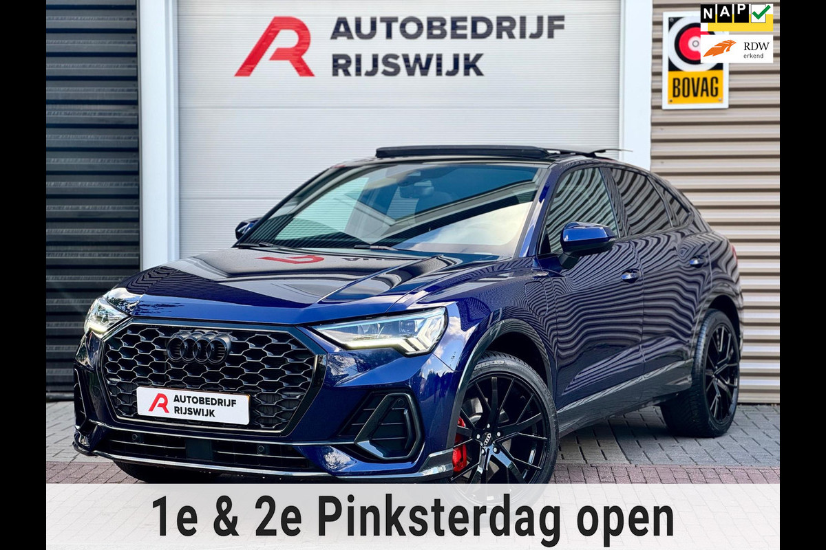 Audi Q3 Sportback 45 TFSI e S Edition Pano/Matrix/Keyless Audi Q3 Sportback 45 TFSI e S Edition Pano/Matrix/Keyless