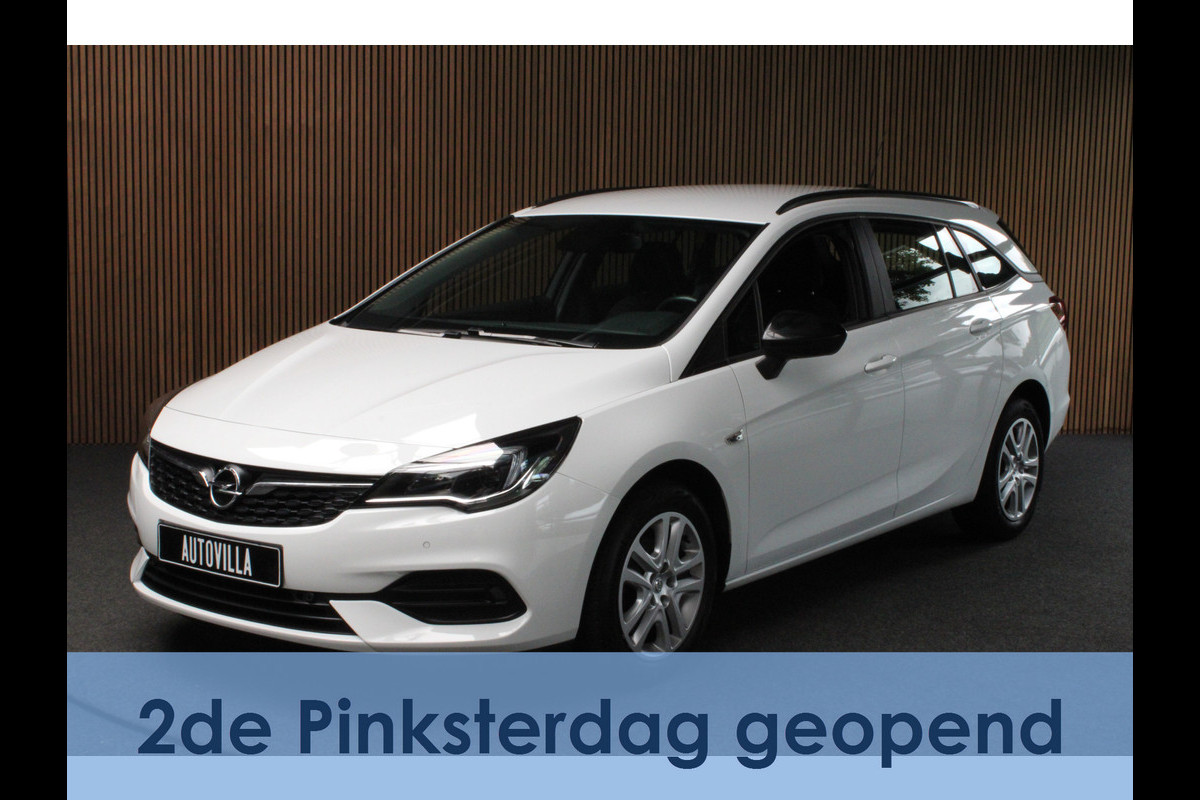 Opel Astra Sports Tourer 1.2 T Navi Airco Cruise PDC BTW auto Sportstoelen Carplay 1e eigenaar Opel Astra Sports Tourer 1.2 T Navi Airco Cruise PDC BTW auto Sportstoelen Carplay 1e eigenaar