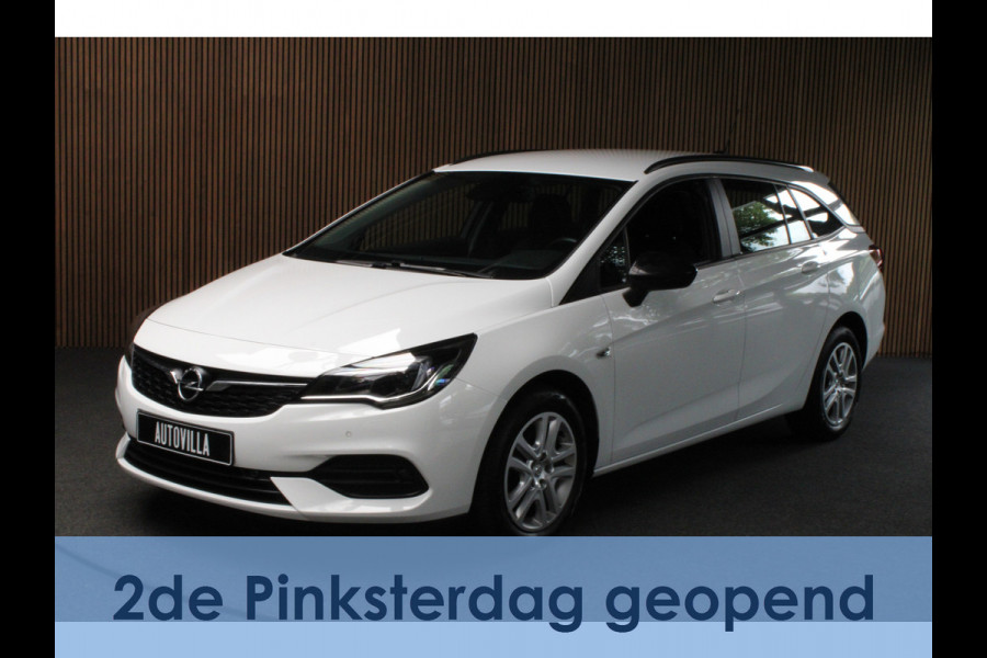 Opel Astra Sports Tourer 1.2 T Navi Airco Stoel- & stuurverw. LM velgen Carplay PDC Bluetooth Cruise BTW auto