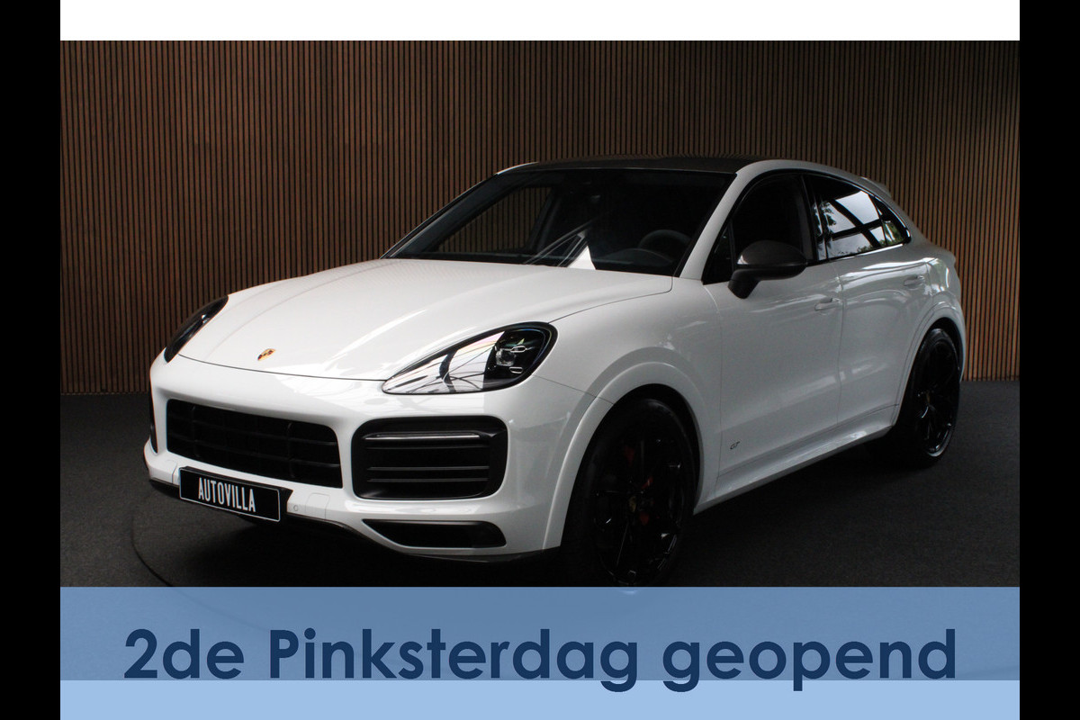 Porsche Cayenne Coupé 3.0 GT Sport Chrono Carbon Softclose Camera Bose Elektr. uitklapbare trekhaak Alcantara binnenhemel 22" LM velgen Porsche Cayenne Coupé 3.0 GT Sport Chrono Carbon Softclose Camera Bose Elektr. uitklapbare trekhaak Alcantara binnenhemel 22" LM velgen