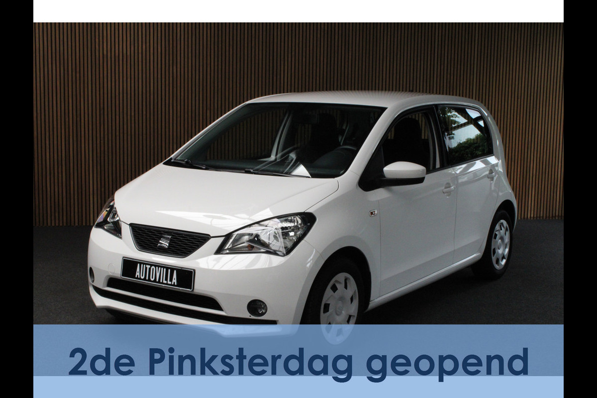 Seat Mii 1.0 5drs 1eEigenaar Navi PDC Airco Cruise Bluetooth BTW auto