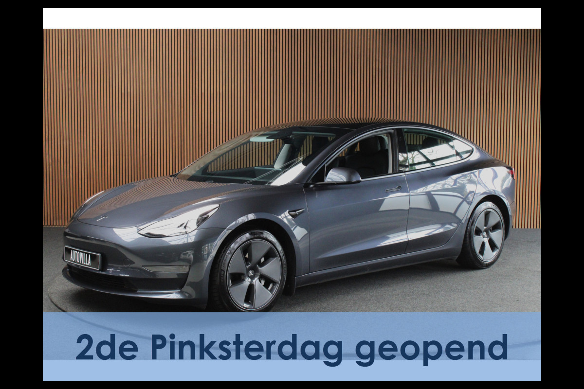 Tesla Model 3 RWD ACC Autopilot Stuurverwarm. PDC Leer Navi Panoramadak 360° Elektr. achterklep Stoelverwarming voor & achter Climate voor & achter LM velgen BTW auto! Nieuw! Tesla Model 3 RWD ACC Autopilot Stuurverwarm. PDC Leer Navi Panoramadak 360° Elektr. achterklep Stoelverwarming voor & achter Climate voor & achter LM velgen BTW auto! Nieuw!