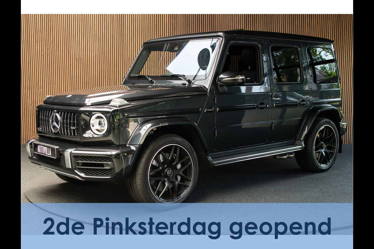 Mercedes-Benz G63 AMG Panodak Carbon Burmester Leer 360 PTS Org.NL auto Mercedes-Benz G63 AMG Panodak Carbon Burmester Leer 360 PTS Org.NL auto