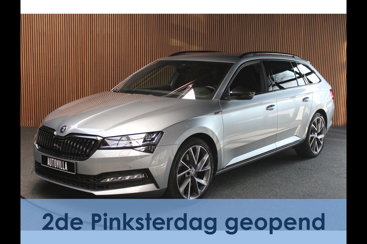 Škoda Superb Combi 2.0 TSI 4x4 Aut ACC Navi Camera Leder PDC Elektr. achterklep Climate 4-zone Memory Stuurverwarming Stoelverwarming LED PDC Škoda Superb Combi 2.0 TSI 4x4 Aut ACC Navi Camera Leder PDC Elektr. achterklep Climate 4-zone Memory Stuurverwarming Stoelverwarming LED PDC