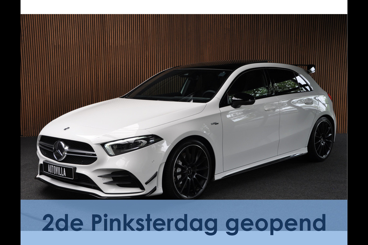 Mercedes-Benz A-Klasse AMG 35 4MATIC Premium+ Pano Aero Pack Leer Ambient