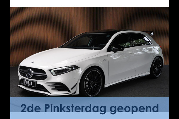 Mercedes-Benz A-Klasse AMG 35 4MATIC Premium+ Pano Aero Pack Leer Ambient