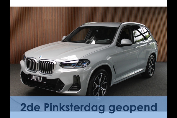 BMW X3 xDrive20i High Exe M-Pakket Leer Camera HUD ACC Navi Laser LED Elektr. achterklep Climate (3-zone) Elektr. trekhaak PDC LM velgen