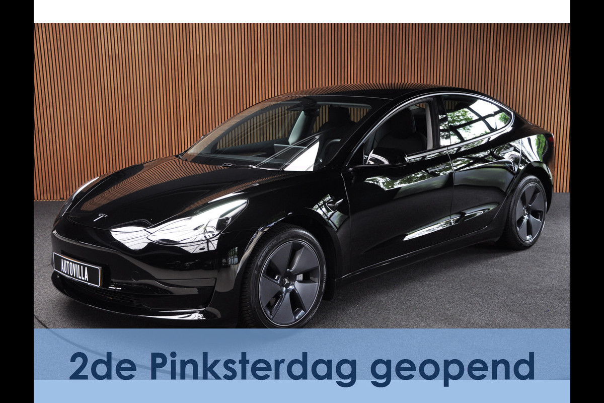 Tesla Model 3 RWD Autopilot ACC Stuurverwarm. PDC Leer Navi Panoramadak 360° Elektr. achterklep Stoelverwarming voor & achter Climate voor & achter LM velgen BTW auto! Nieuw! Tesla Model 3 RWD Autopilot ACC Stuurverwarm. PDC Leer Navi Panoramadak 360° Elektr. achterklep Stoelverwarming voor & achter Climate voor & achter LM velgen BTW auto! Nieuw!