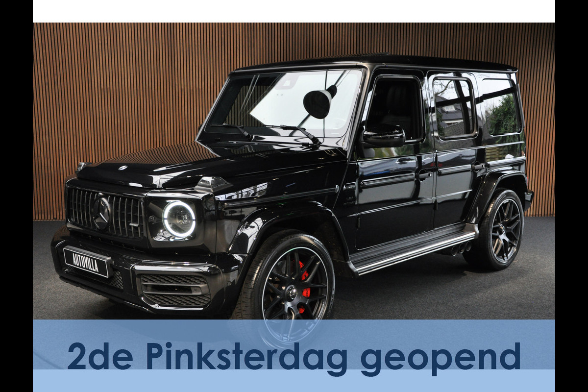 Mercedes-Benz G63 AMG FI-Exhaust Open dak Burmester Massage 360 Nachtzicht Distronic Ambient Mercedes-Benz G63 AMG FI-Exhaust Open dak Burmester Massage 360 Nachtzicht Distronic Ambient