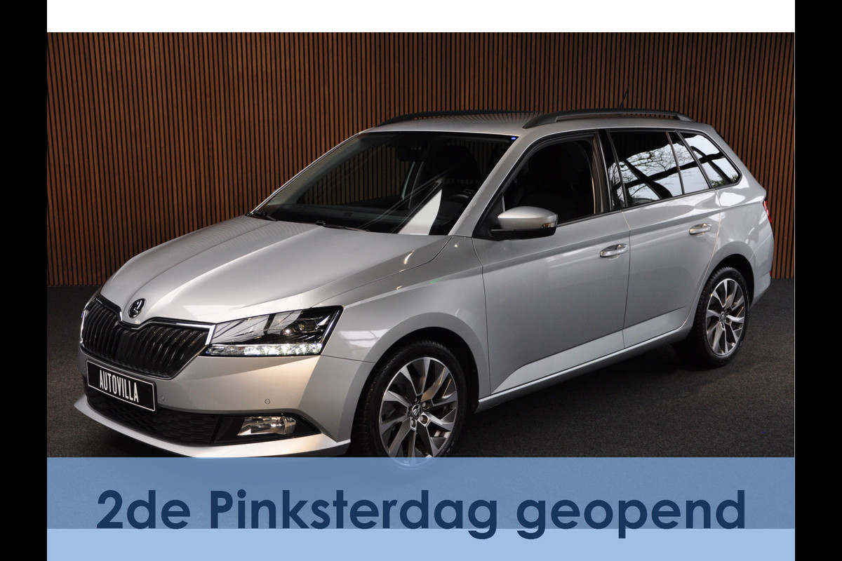 Škoda Fabia Combi 1.0 TSI Navi Climate PDC LM velgen Cruise Stoelverwarming Apple Carplay Android Auto BTW auto