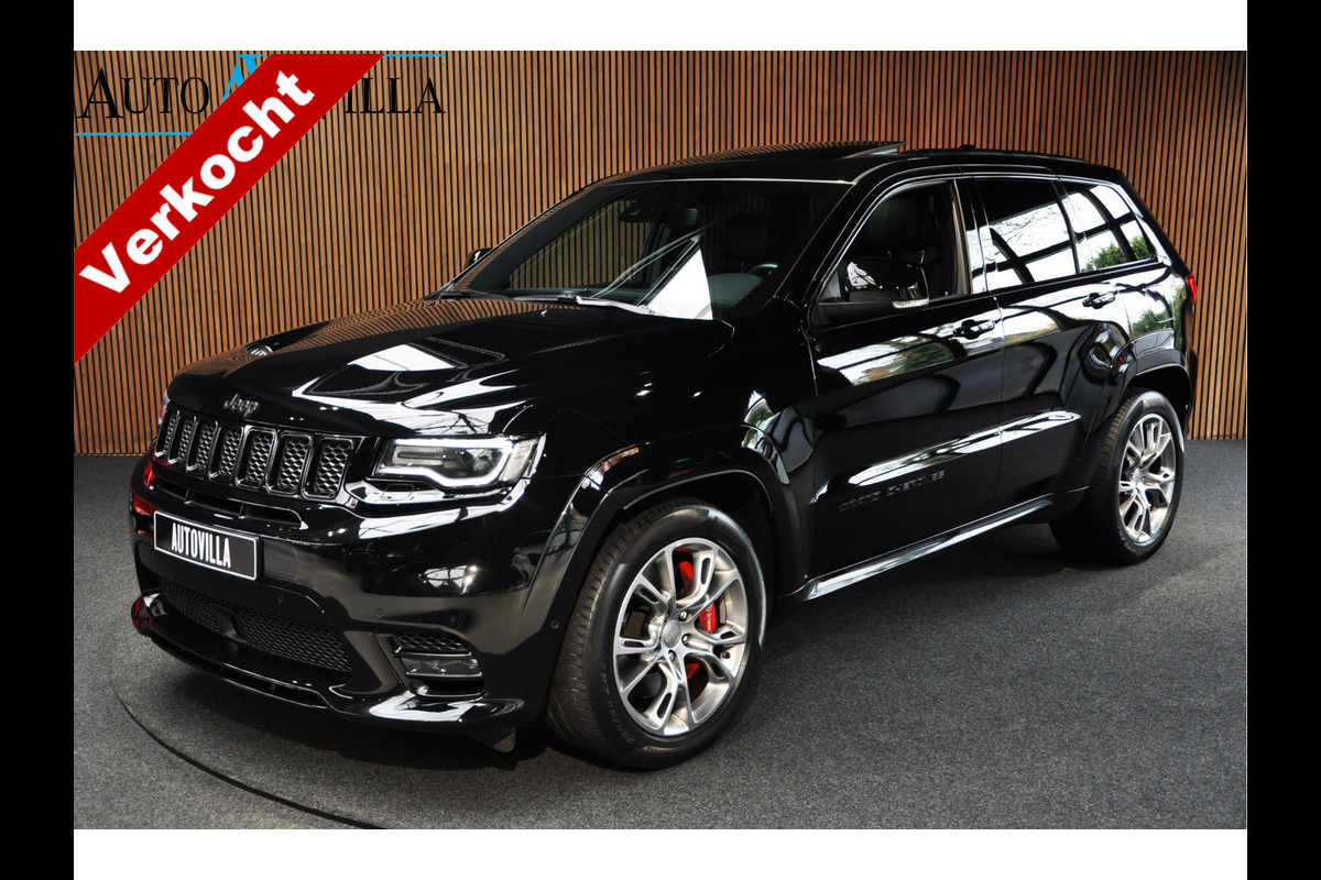 Jeep Grand Cherokee 6.4 Hemi SRT-design Pack Panorama Carbon Camera Harman Kardon Carplay Stuurverwarming Jeep Grand Cherokee 6.4 Hemi SRT-design Pack Panorama Carbon Camera Harman Kardon Carplay Stuurverwarming